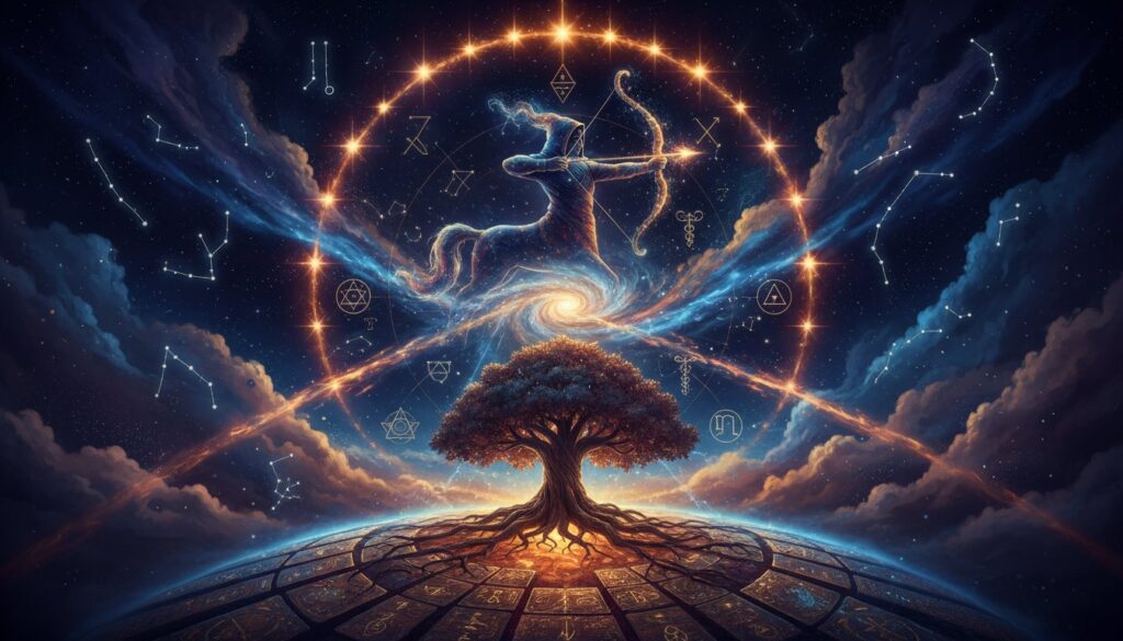 sagittarius cosmic vision optimized