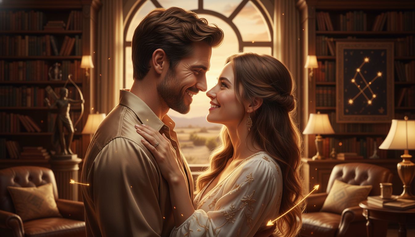 sagittarius soulmate vision optimized